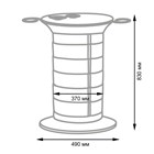 Парикмахерская тележка GiroCo Doble Plus 11341 - фото 3367