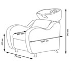Комплект МД-24 (кресло + мойка) 11349 - фото 3464