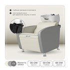 Комплект Одри (кресло + мойка) 11350 - фото 3473