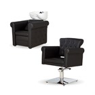 Комплект Грейс (кресло+мойка) 11352 - фото 3501