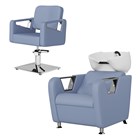 Парикмахерский комплект Бруно (кресло+мойка) 11356 - фото 3534