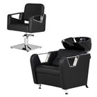 Парикмахерский комплект Бруно (кресло+мойка) 11356 - фото 3535