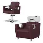 Парикмахерский комплект Бруно (кресло+мойка) 11356 - фото 3536