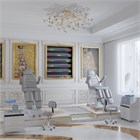 Педикюрное кресло Сириус-09 (Элегия-2В) 2 мотора 11363 - фото 3634