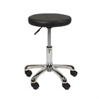 Стул мастера АСТЕК низкий, хром 11384