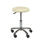 Стул мастера АСТЕК низкий, хром 11384