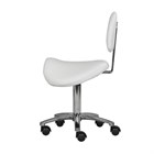 Стул-седло со спинкой МД-901А Белый 11389