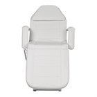 Косметологическое кресло МД-836-3 (Элегия-3С), 3 мотора Белое 11394