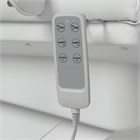 Косметологическое кресло МД-836-3 (Элегия-3С), 3 мотора Белое 11394