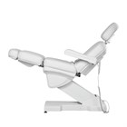 Косметологическое кресло МД-848-4, Белый (Элегия-4С) 11395
