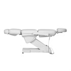 Косметологическое кресло МД-848-4, Белый (Элегия-4С) 11395