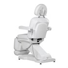 Косметологическое кресло МД-848-4, Белый (Элегия-4С) 11395