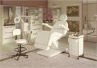 Косметологическое кресло МД-848-4, Белый (Элегия-4С) 11395