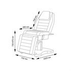 Косметологическая кушетка Гранда, 3 мотора 11397