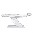 Косметологическое кресло МД-848-3, 3 мотора Белое 11398