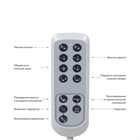 Косметологическое кресло МД-833 с подогревом и подсветкой 11400