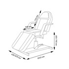 Косметологическое кресло МД-319, гидравлика 11401