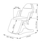 Косметологическое кресло МД-175, гидравлика 11405