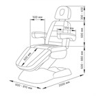 Косметологическое кресло МД-144, 3 мотора 11406
