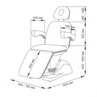 Косметологическое кресло МД-145, 4 мотора 11408