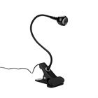 Лампа УФС для сушки ногтей ТН-003 на прищепке 3 Вт,черный 11478