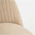 Кресло MELODY флок , бежевый, 7 11481