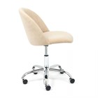 Кресло MELODY флок , бежевый, 7 11481