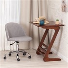 Кресло MELODY флок , серый, 29 11482