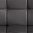 Кресло ZERO кож/зам, металлик, 36 11484