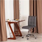 Кресло ZERO кож/зам, металлик, 36 11484