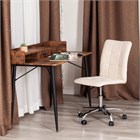 Кресло ONE флок , молочный, 4 11486