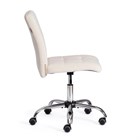 Кресло FIESTA флок , молочный, 4 11487