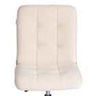 Кресло FIESTA флок , молочный, 4 11487