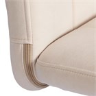 Кресло FIESTA флок , молочный, 4 11487