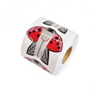 Формы для наращивания божья коровка в рулоне 300 штук 11504