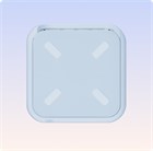 Лампа для сушки RAY Basic BLUE 10048