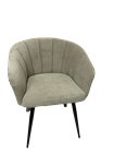 СТУЛ FORTIS SHELL CONUS БРЕНДИ-4 НОЖКИ ЧЕРНЫЕ 10197 - фото 607
