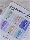 Гель лак Global Fashion 8ml, Unicorn Glow Gel Polish 12054