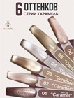 Гель-лак BeeNails кошачий глаз caramel №3 12062