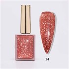 Гель лак кошачий глаз, Global Fashion, Star Diamond cat eyes 8ml, №014 12072