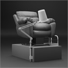 4BLANC Стойка для подиума FS04. Крепление на подиум. 12158