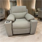 Реклайнер Премиум электро 1 мотор+USB/Type-C, Подстаканник 12323