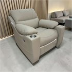 Реклайнер Премиум электро 1 мотор+USB/Type-C, Подстаканник 12323