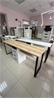 Стол двойной с ручками 200*500*800 БЕЛЫЙ/ДЕЛАНО 10027 - фото 81
